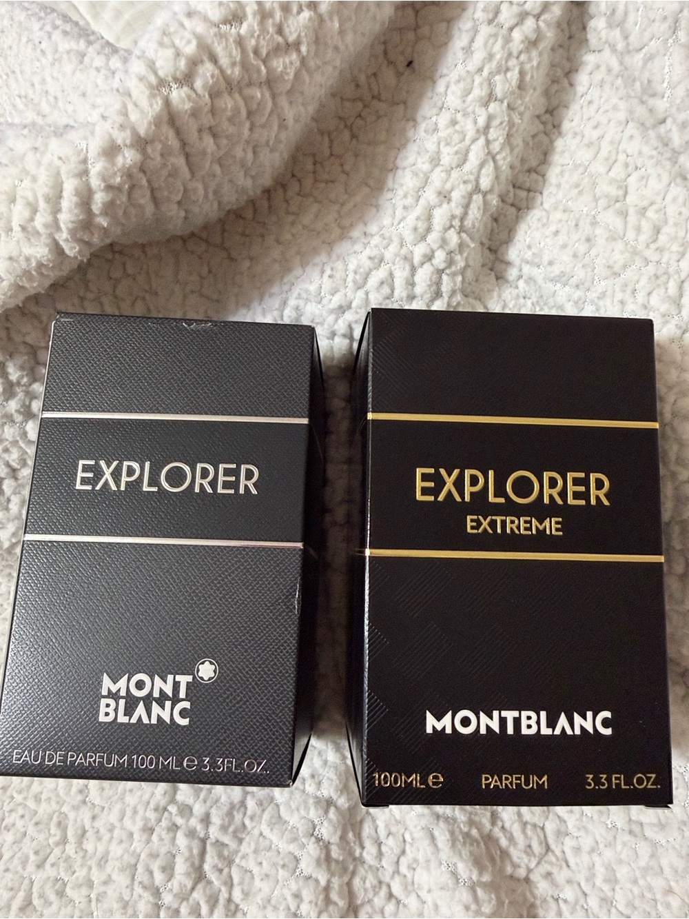 Montblanc explorer and explorer extreme EMPTY Boxes